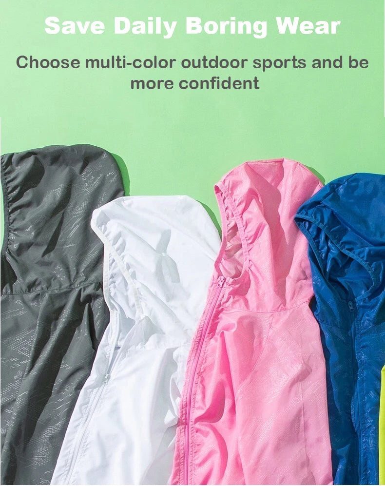Unisex Waterproof Hiking Jacket – Quick-Dry Outdoor Windbreaker